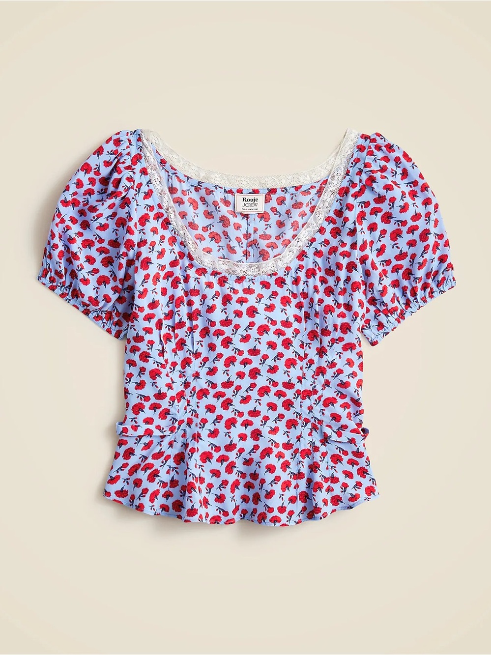 Rouje x J.Crew Poet Top - never worn